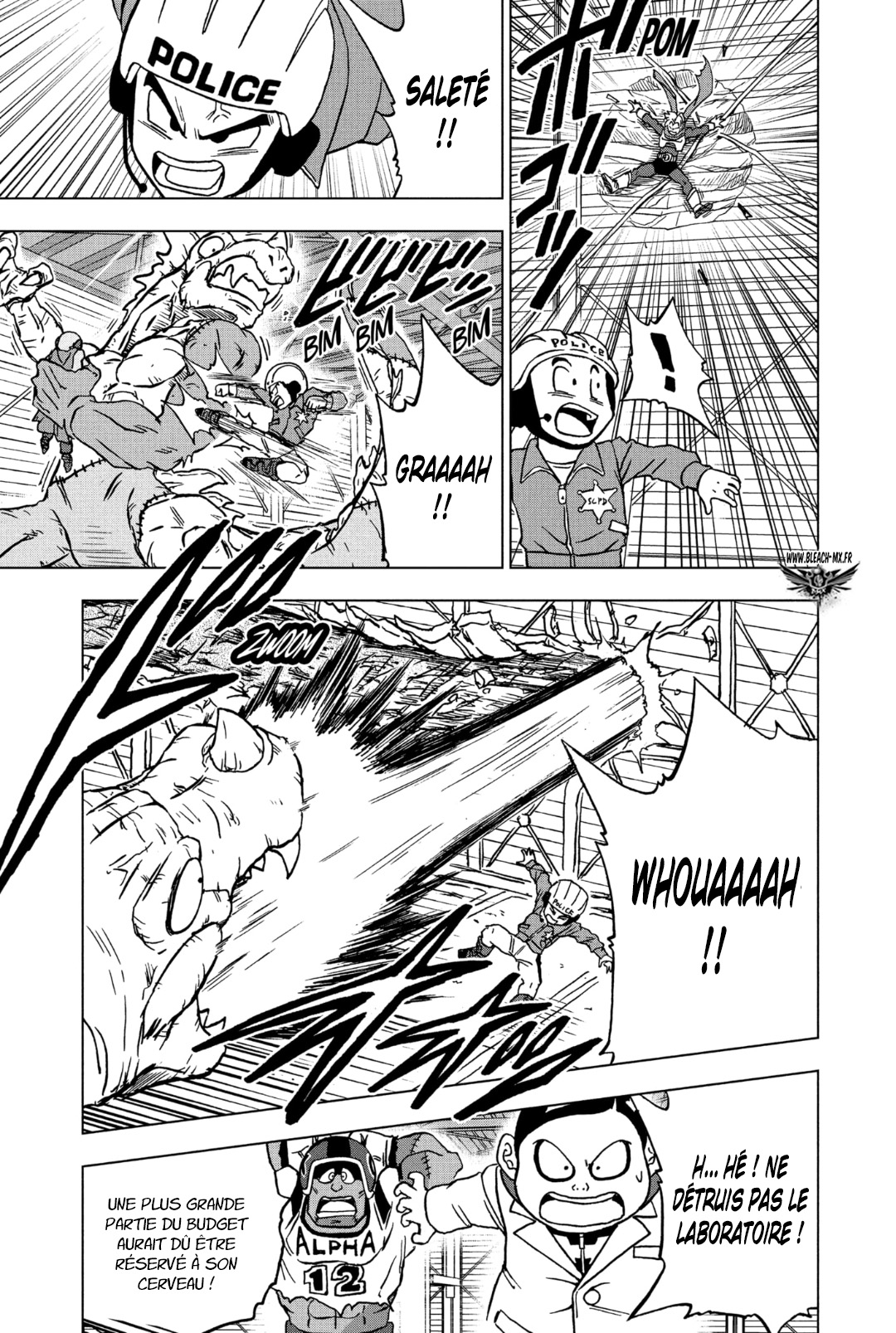  Dragon Ball Super 090 Page 37